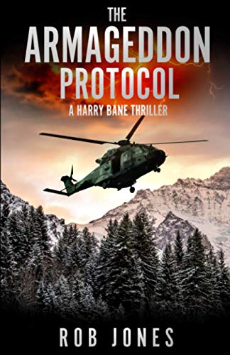 The Armageddon Protocol book cover