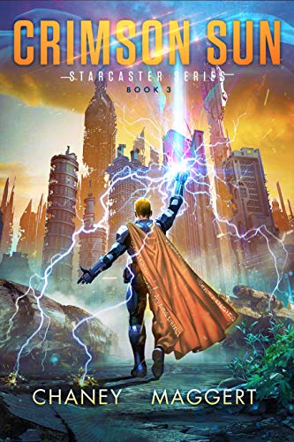 Crimson Sun book cover
