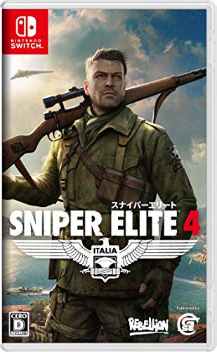 【NS】ニンテンドースイッチの名作・シューティングゲーム人気投票＆ランキング【STG】　19位　SNIPER ELITE 4の画像