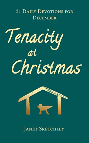 Tenacity at Christmas book cover