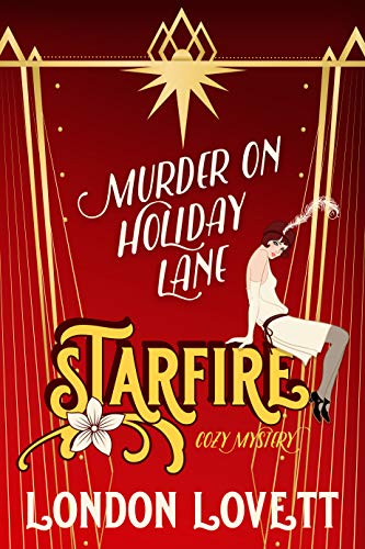 Murder on Holiday Lane book cover