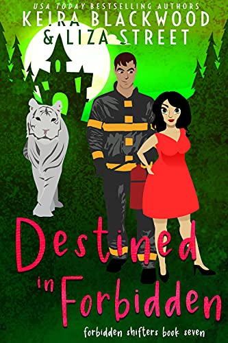 Destined in Forbidden book cover