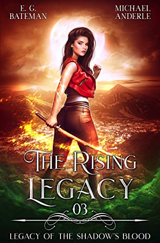 The Rising Legacy cover