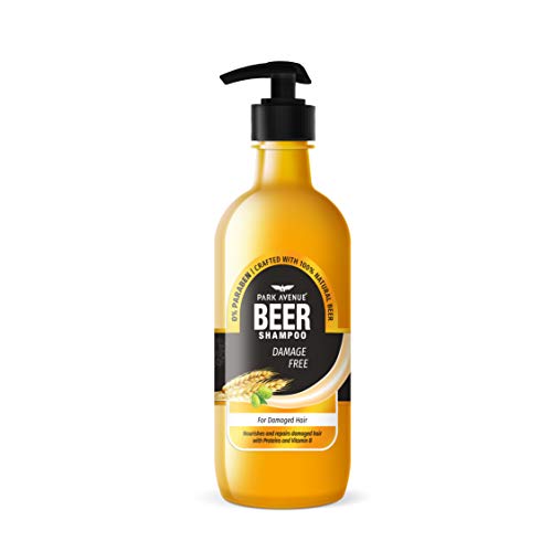Beer shampoo For Damaged hair (650ml) | Paraben Free | For Damage Fee Hair| Crafted with Natural Beer