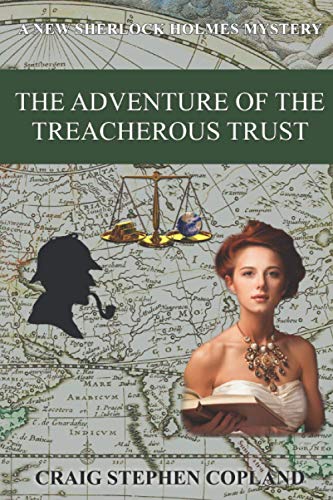 The Adventure of the Treacherous Trust cover