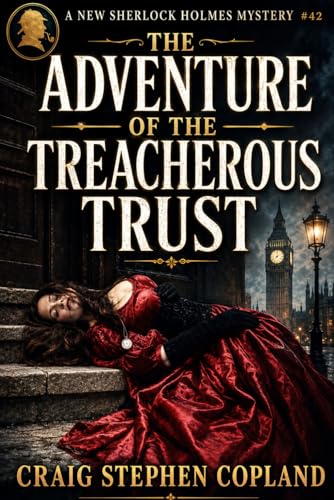 The Adventure of the Treacherous Trust book cover
