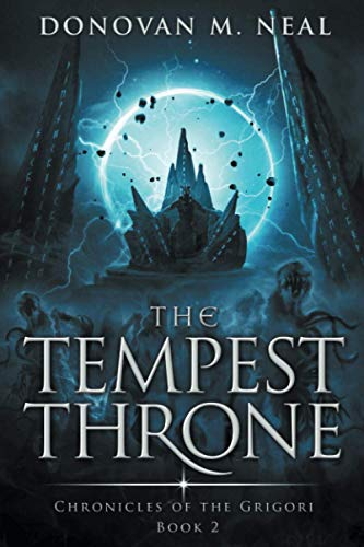 The Tempest Throne book cover