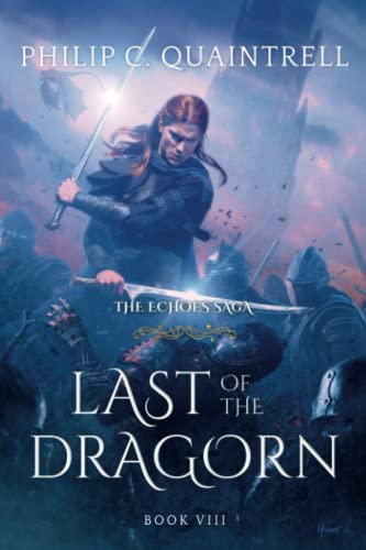 Last of the Dragorn book cover