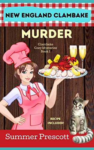 New England Clambake Murder book cover