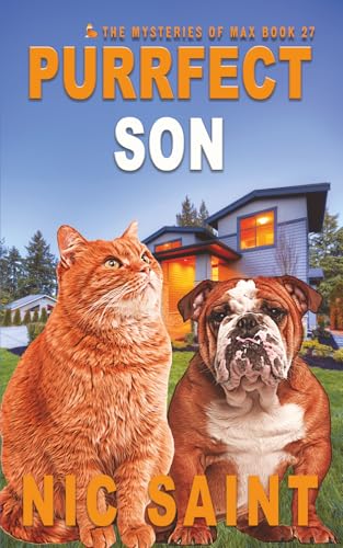 Purrfect Son book cover