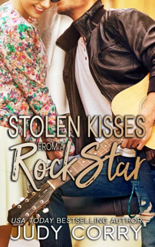 Stolen Kisses from a Rock Star book cover