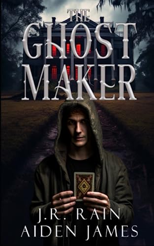 The Ghost Maker book cover