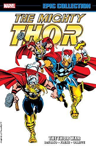 The Thor War book cover