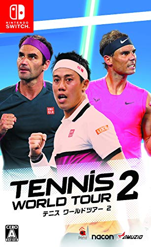 【NS】ニンテンドースイッチの名作・スポーツ・ゲーム人気投票＆ランキング【Sports】　18位　テニス ワールドツアー 2の画像