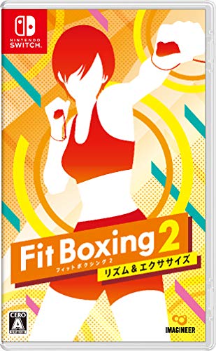 音楽ゲーム人気No.1を決める投票(Nintendo Switch版) 7位 Fit Boxing 2 -リズム&エクササイズ- -Switchの画像