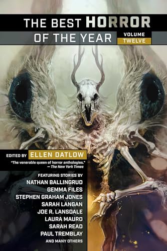 The Best Horror of the Year: Volume Twelve cover
