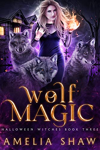 Wolf Magic book cover