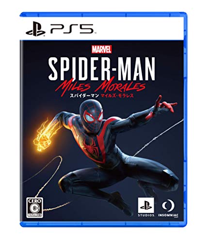 MARVELシリーズで一番面白かった作品を決める人気投票＆ランキング　6位　Marvel's Spider-Man: Miles Moralesの画像