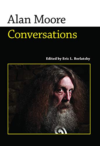 Alan Moore book cover