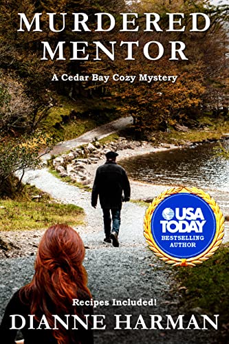 Murdered Mentor book cover
