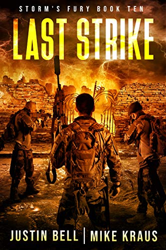 Last Strike book cover