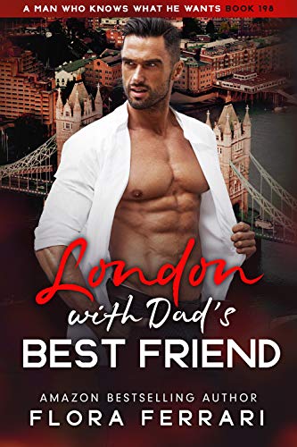 London With Dad's Best Friend book cover