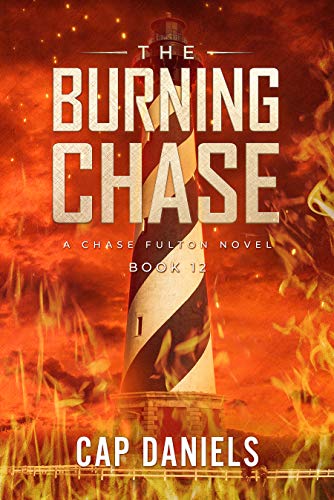 The Burning Chase cover