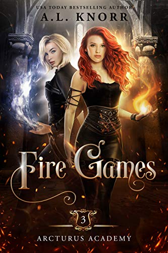 Fire Games cover