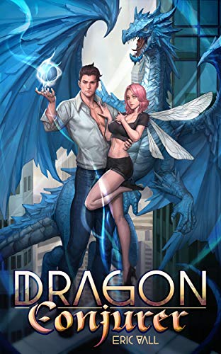 Dragon Conjurer book cover