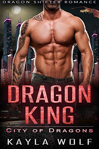 Dragon King book cover