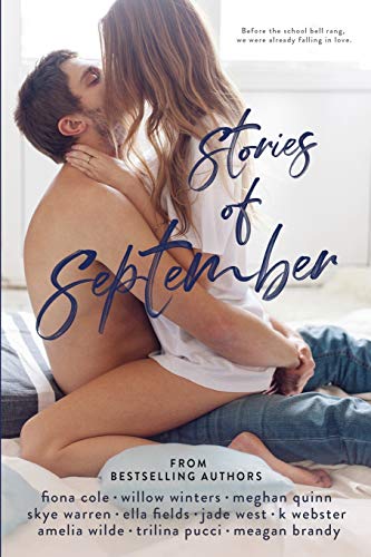 Stories of September book cover