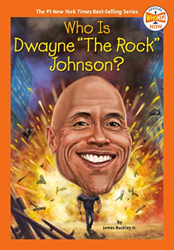 Who Is Dwayne "The Rock" Johnson? book cover