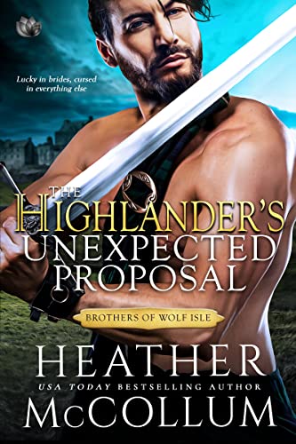 The Highlander's Unexpected Proposal cover