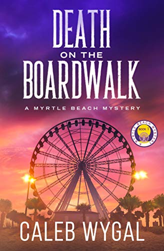 Death on the Boardwalk book cover