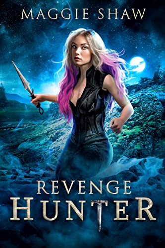 Revenge Hunter book cover