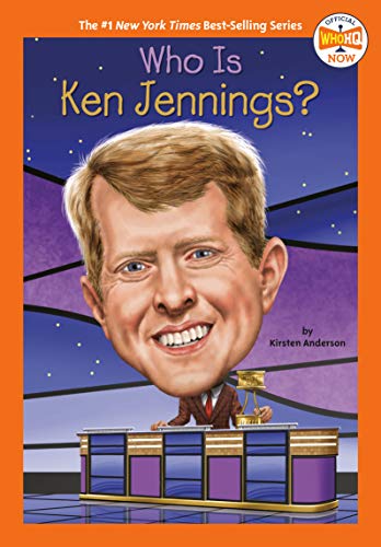 Who Is Ken Jennings? (By: Jake Murray,Kirsten Anderson) cover