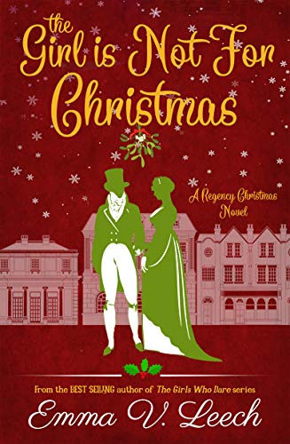 The Girl is Not for Christmas book cover