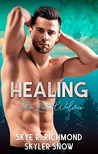 Healing book cover