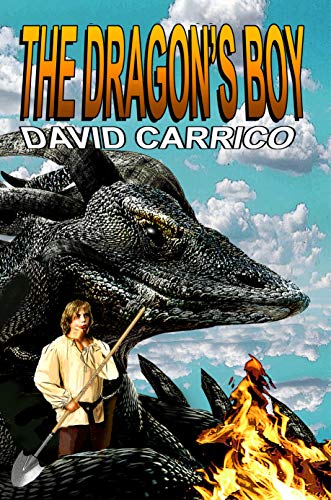 The Dragon's Boy book cover