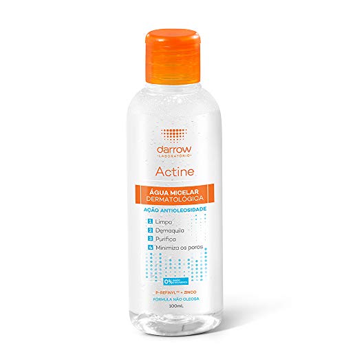 Actine Micelar Dermatológica Oleosas Darrow