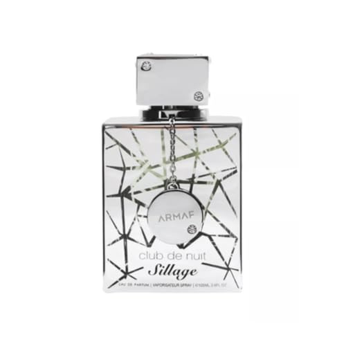 Armaf Club De Nuit Sillage For Unisex Eau de Parfum Spray, 3.6 Ounce