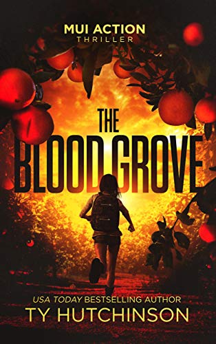 The Blood Grove book cover