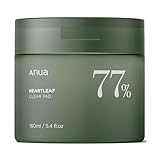 Anua Heartleaf 77% Soothing Toner Pad