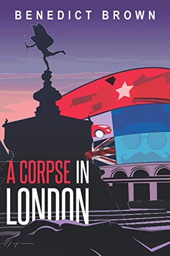 A Corpse in London book cover