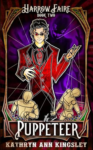 The Puppeteer book cover