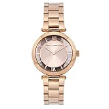 French Connection Analog Rose Gold Dial Womens Watch