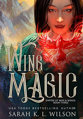 Wing Magic book cover