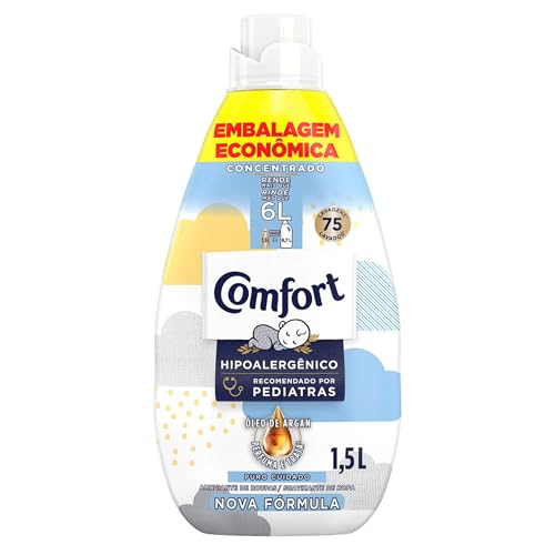Comfort Amaciante Concentrado Puro Cuidado 1,5L