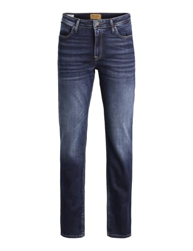 (-30%) JACK & JONES Herren Jjiclark Jjoriginal Jos 278 Noos Jeans, Blue Denim, 33W / 34L EU