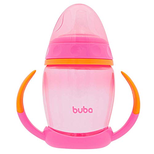 Copo com Alça Removível Buba, Rosa
